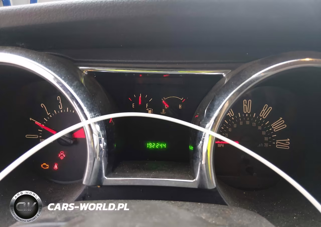 2006 Ford Mustang V6 VIN:1ZVFT80NX65256327 - 7