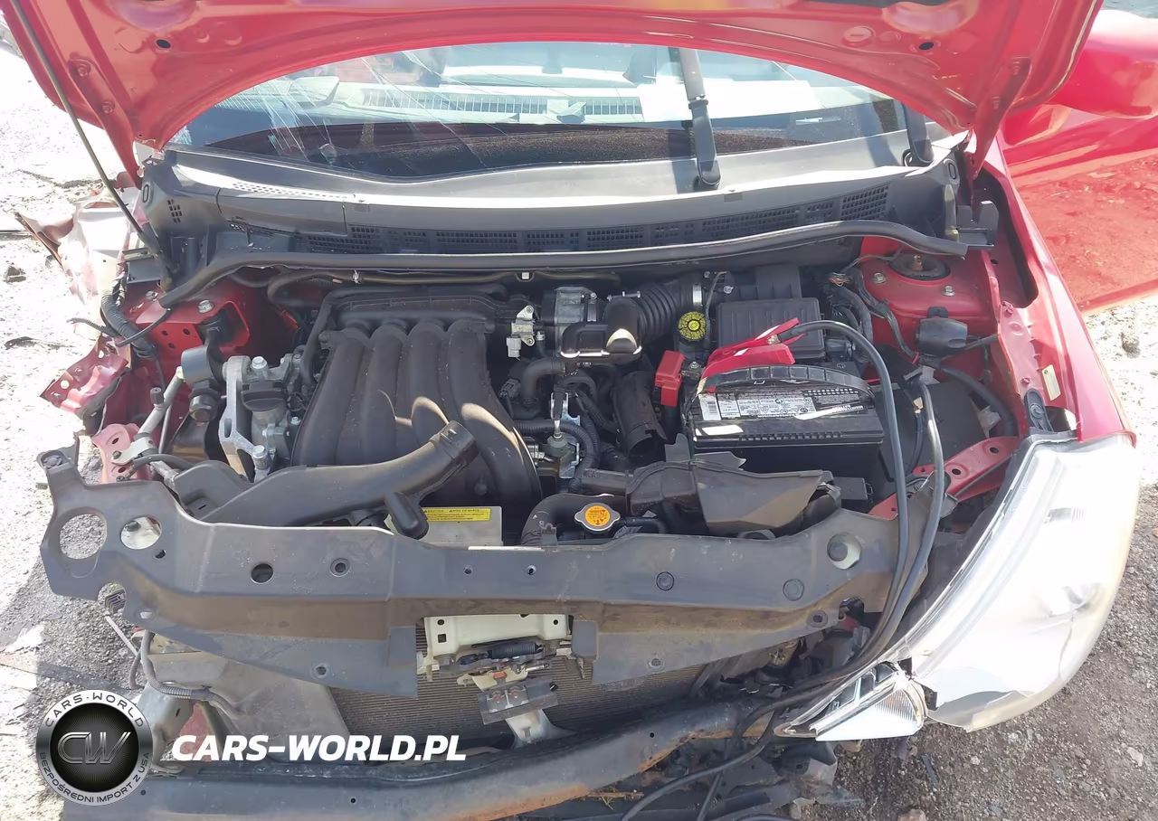 2012 Nissan Versa 1.8 S VIN:3N1BC1CP2CK808610 - 10