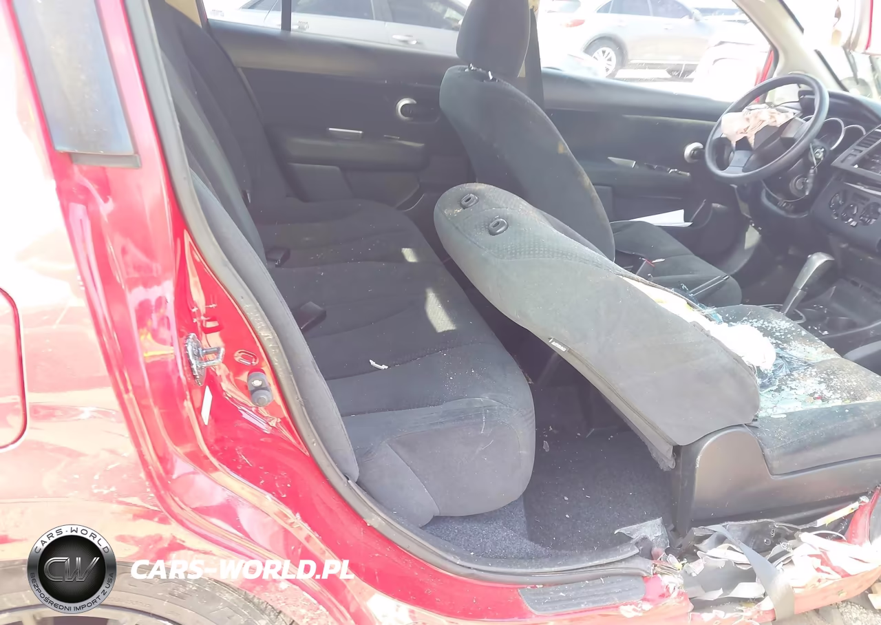 2012 Nissan Versa 1.8 S VIN:3N1BC1CP2CK808610 - 8