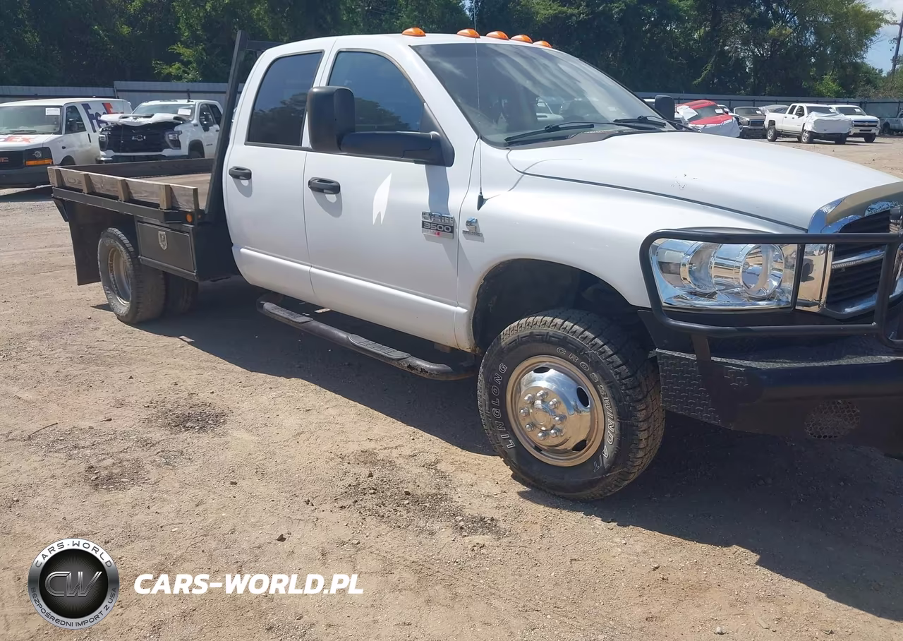 2008 Dodge Ram 3500 Hd Chassis St-Slt-Laramie VIN:3D6WH48A68G234426 - 1