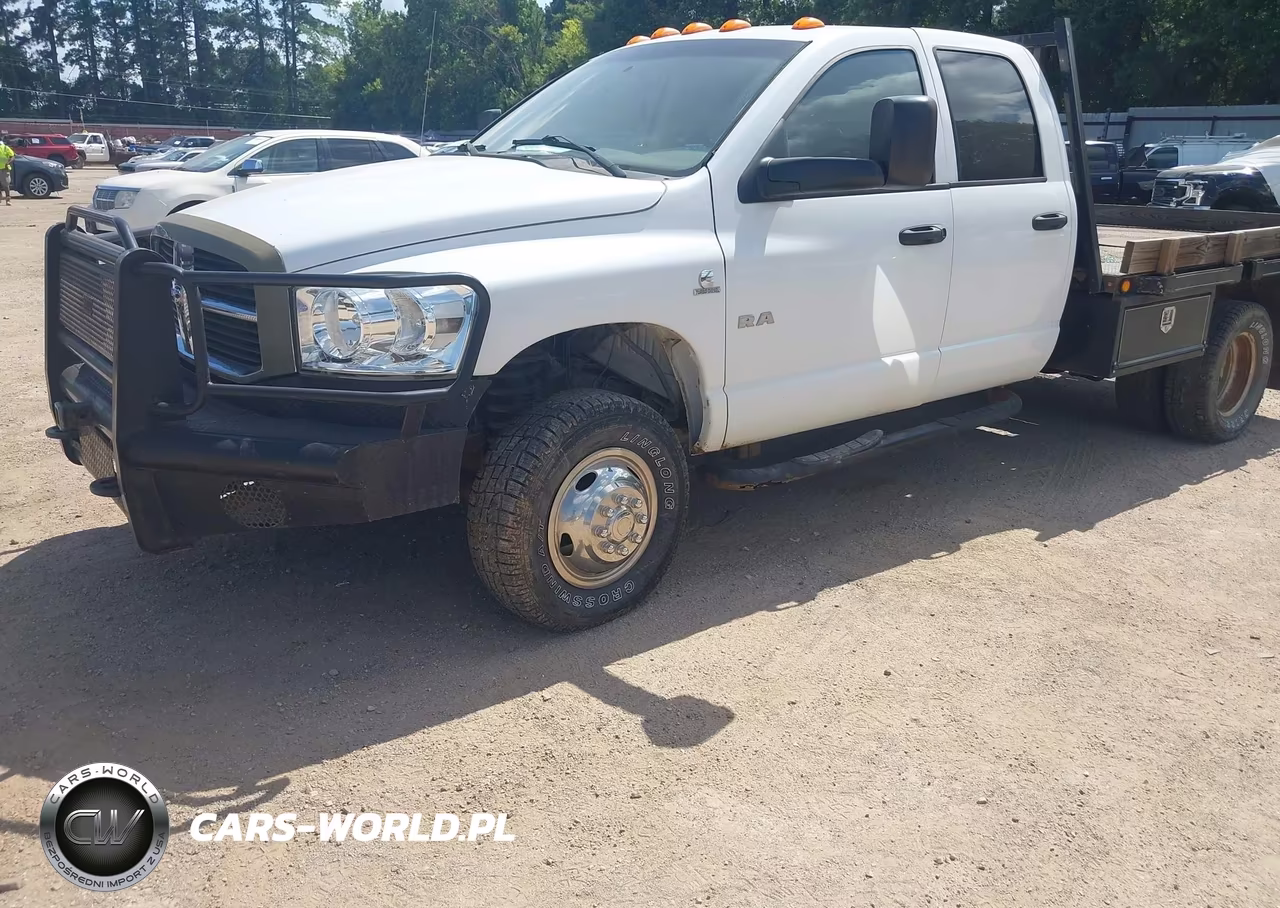 2008 Dodge Ram 3500 Hd Chassis St-Slt-Laramie VIN:3D6WH48A68G234426 - 2