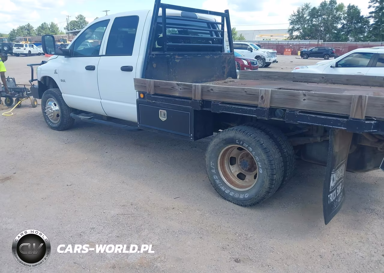 2008 Dodge Ram 3500 Hd Chassis St-Slt-Laramie VIN:3D6WH48A68G234426 - 3