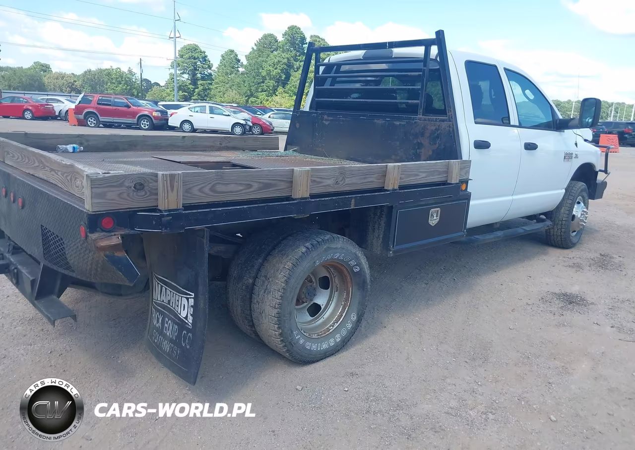 2008 Dodge Ram 3500 Hd Chassis St-Slt-Laramie VIN:3D6WH48A68G234426 - 4