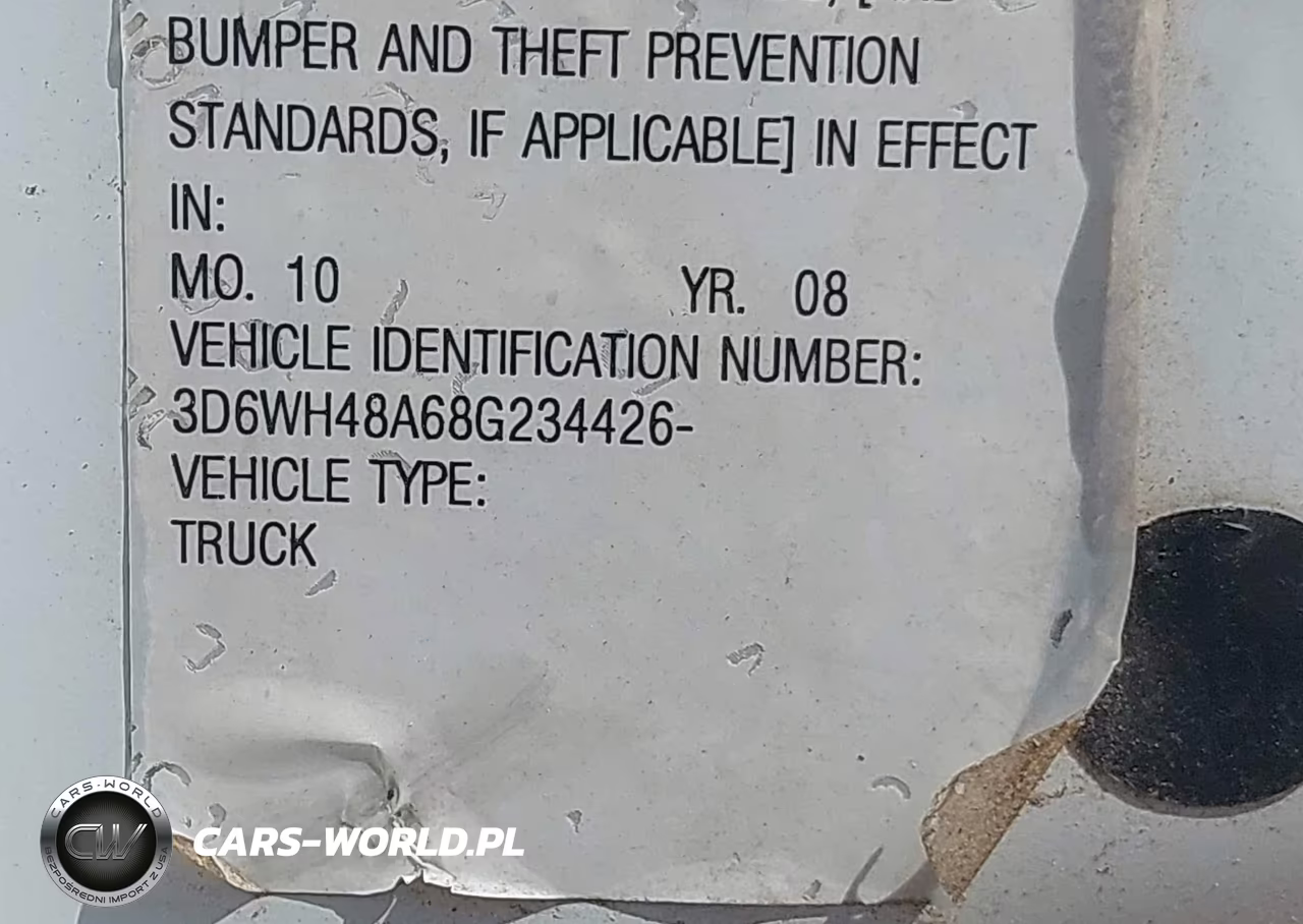 2008 Dodge Ram 3500 Hd Chassis St-Slt-Laramie VIN:3D6WH48A68G234426 - 9