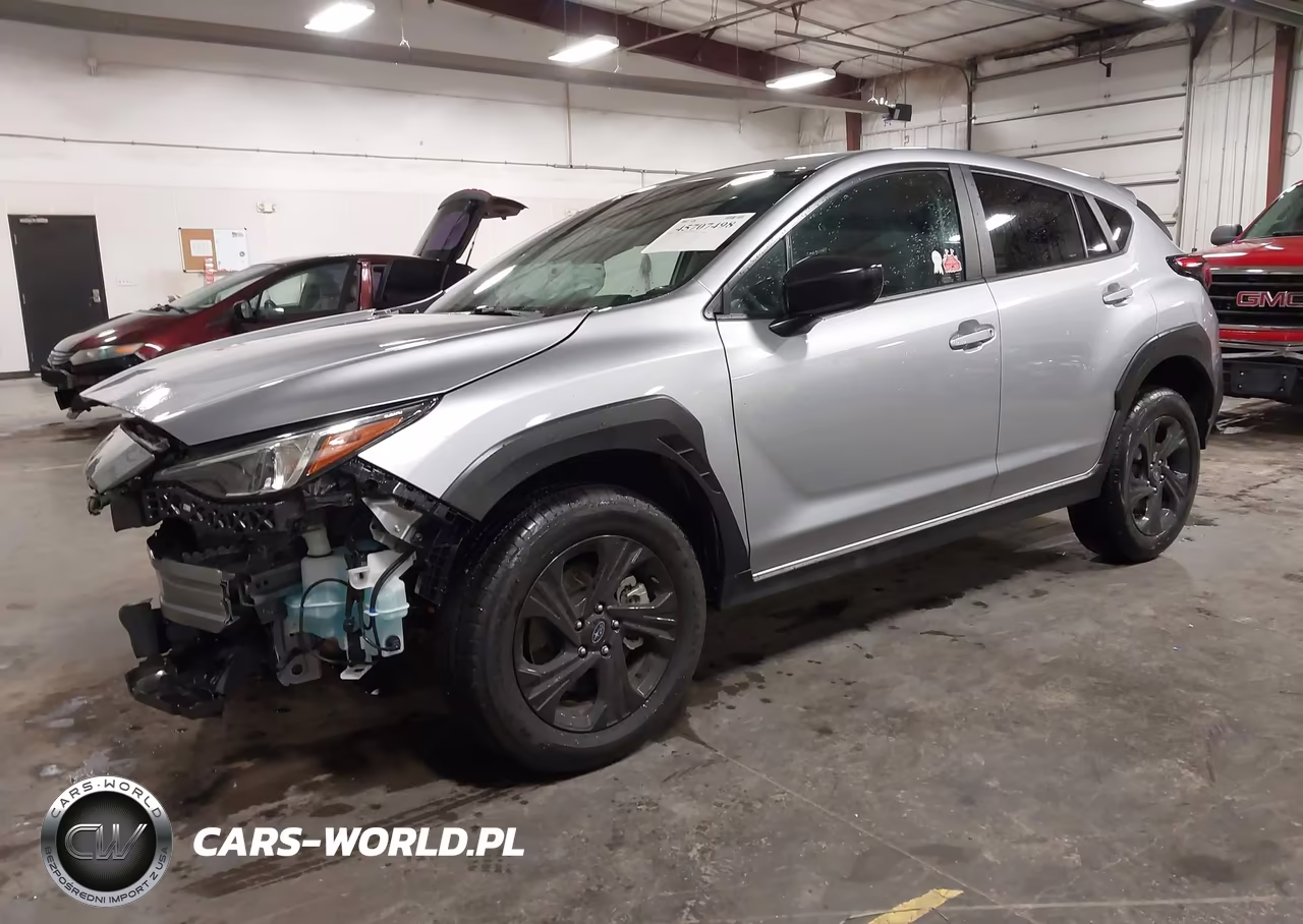 2026 Subaru Crosstrek VIN:4S4GUHB65T3749930 - 2