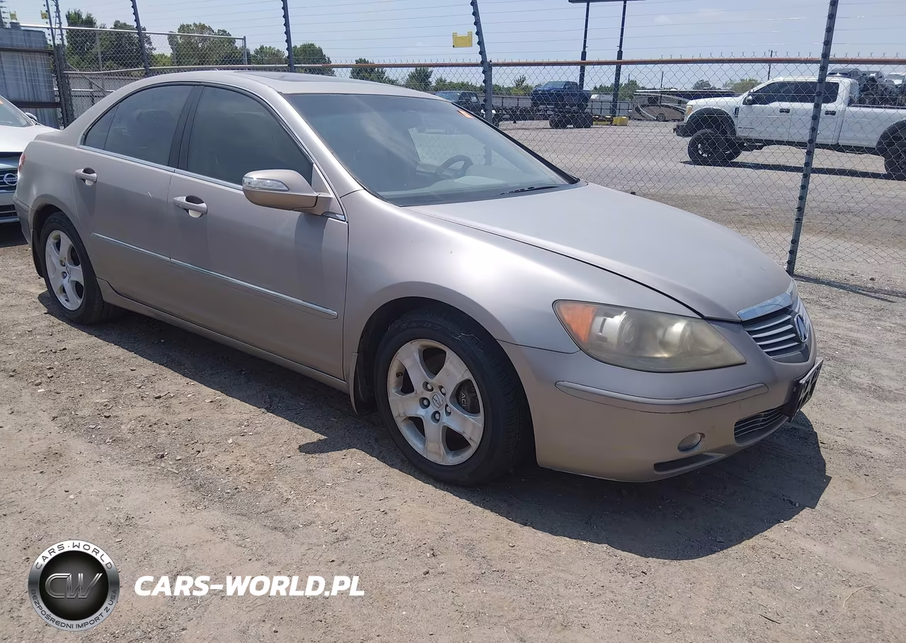 2006 Acura Rl 3.5