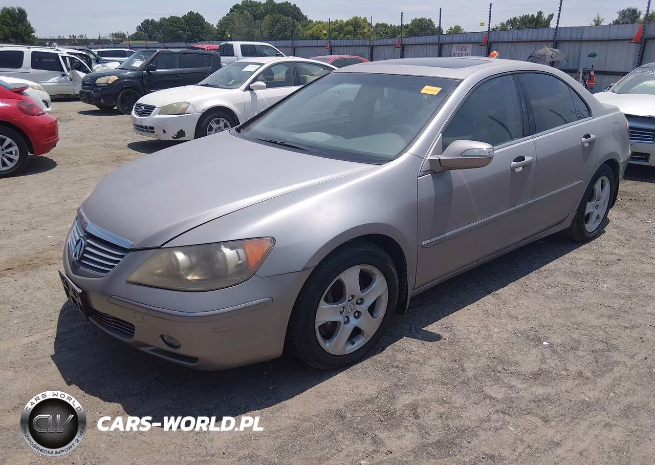 2006 Acura Rl 3.5 VIN:JH4KB16596C010091 - 2