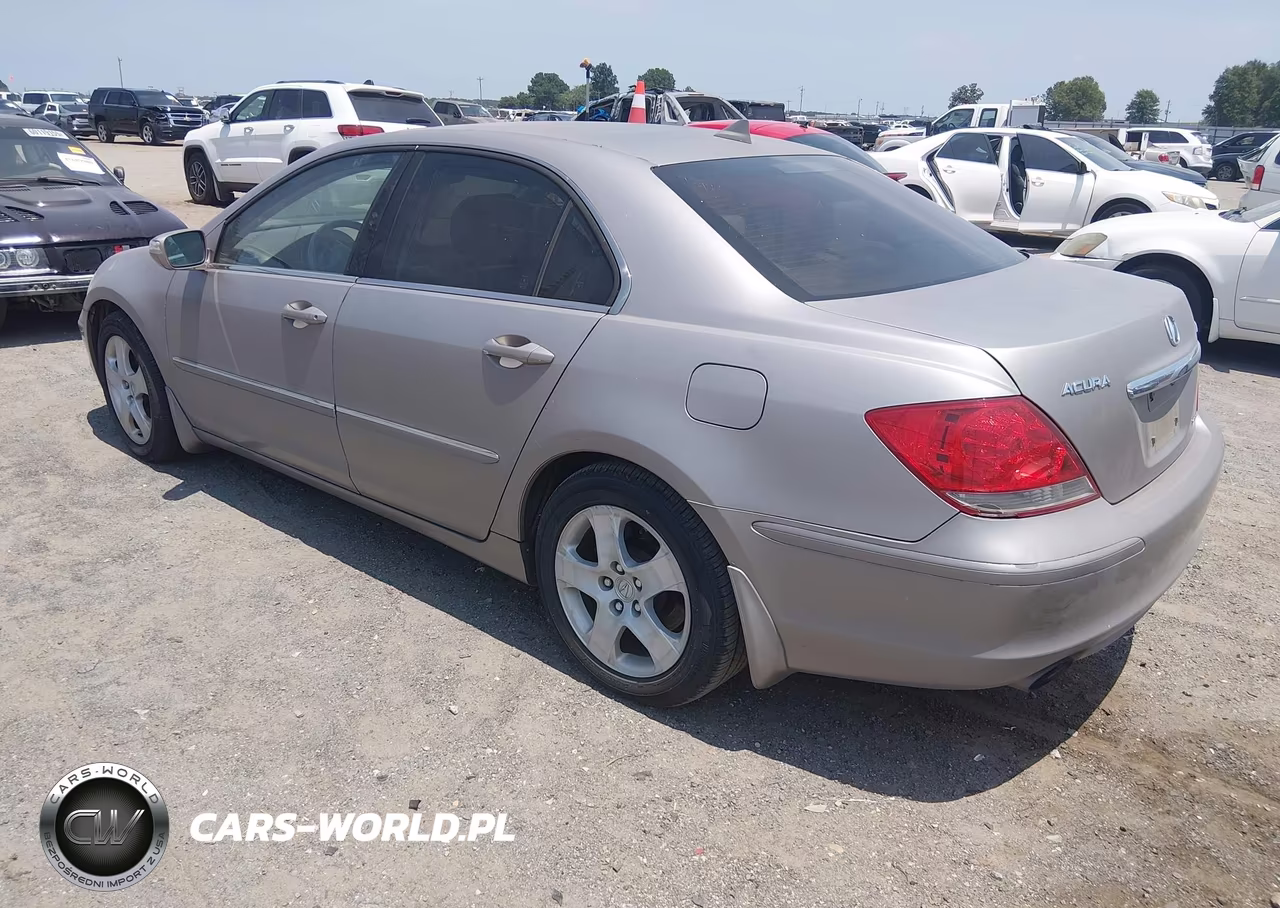 2006 Acura Rl 3.5 VIN:JH4KB16596C010091 - 3