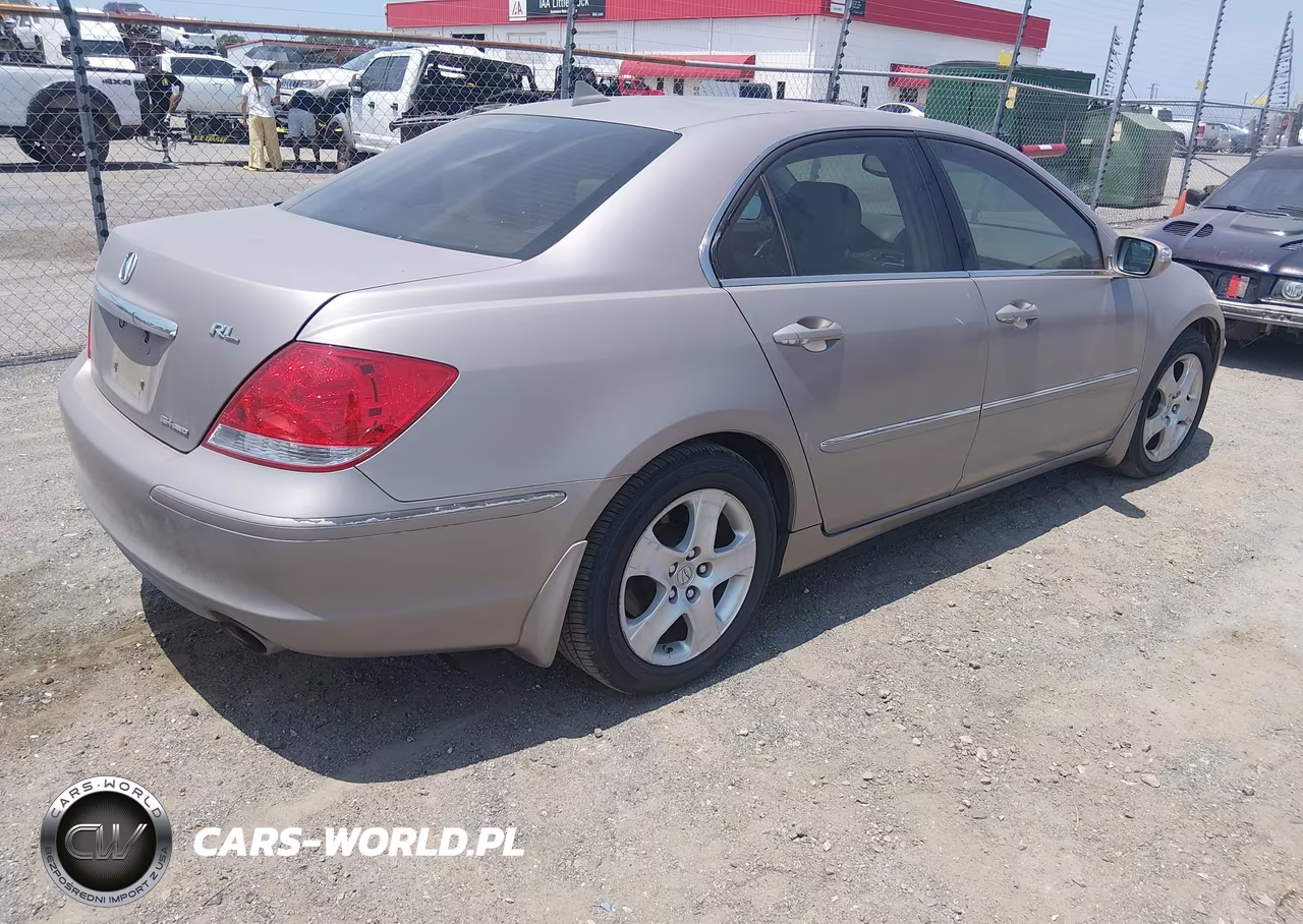 2006 Acura Rl 3.5 VIN:JH4KB16596C010091 - 4