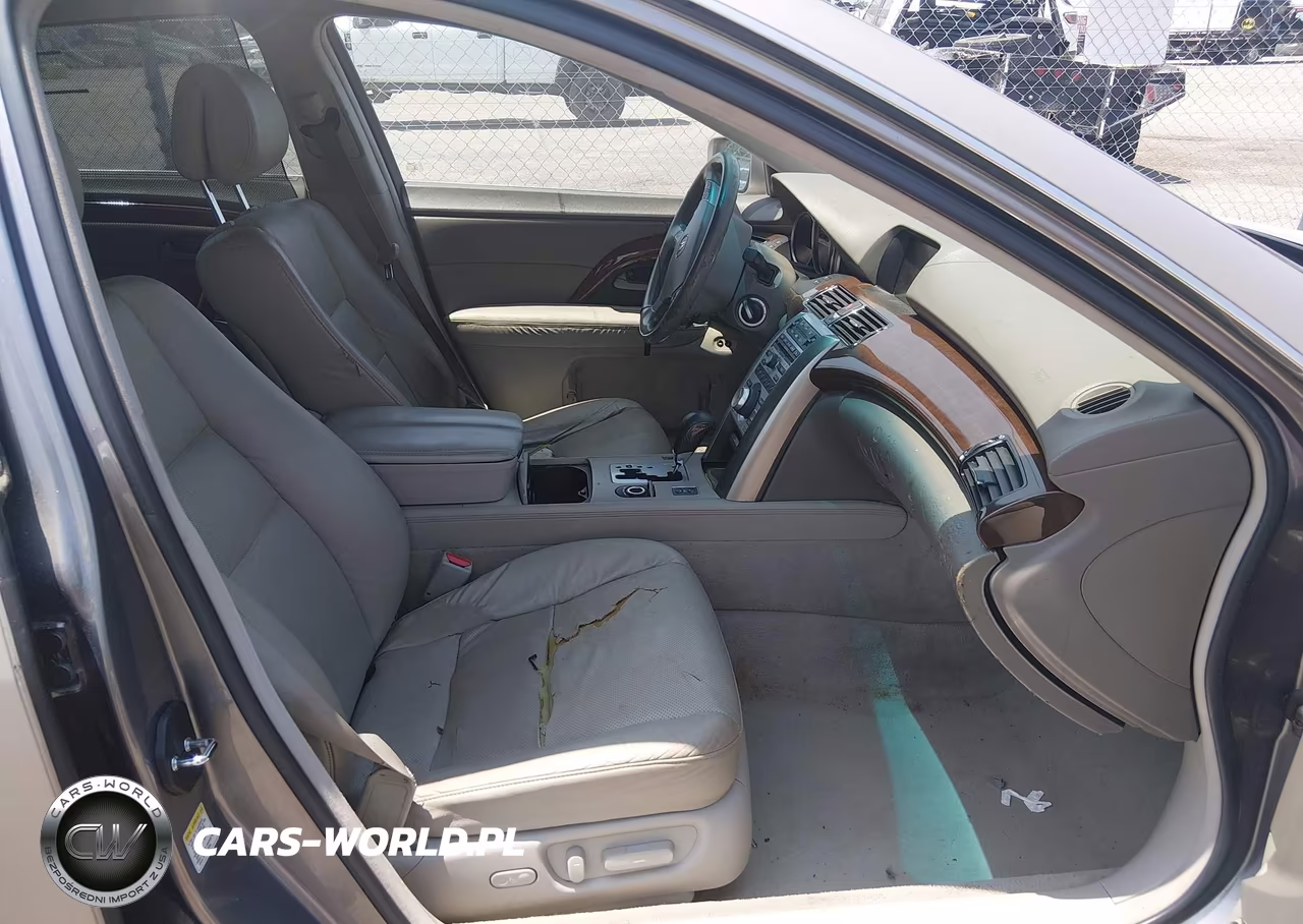 2006 Acura Rl 3.5 VIN:JH4KB16596C010091 - 5