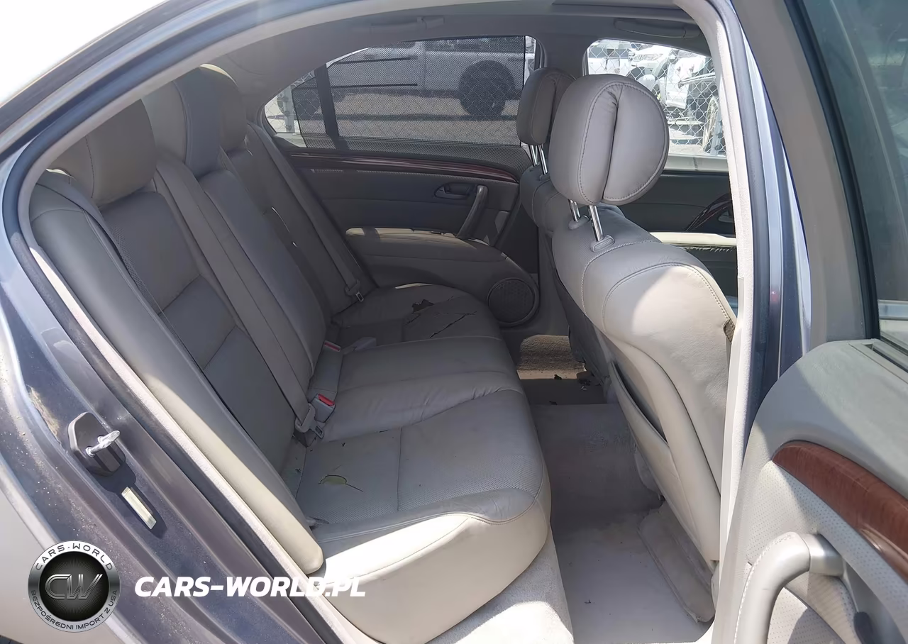 2006 Acura Rl 3.5 VIN:JH4KB16596C010091 - 8