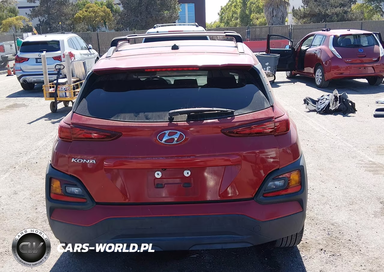 2020 Hyundai Kona Sel VIN:KM8K22AAXLU427894 - 18