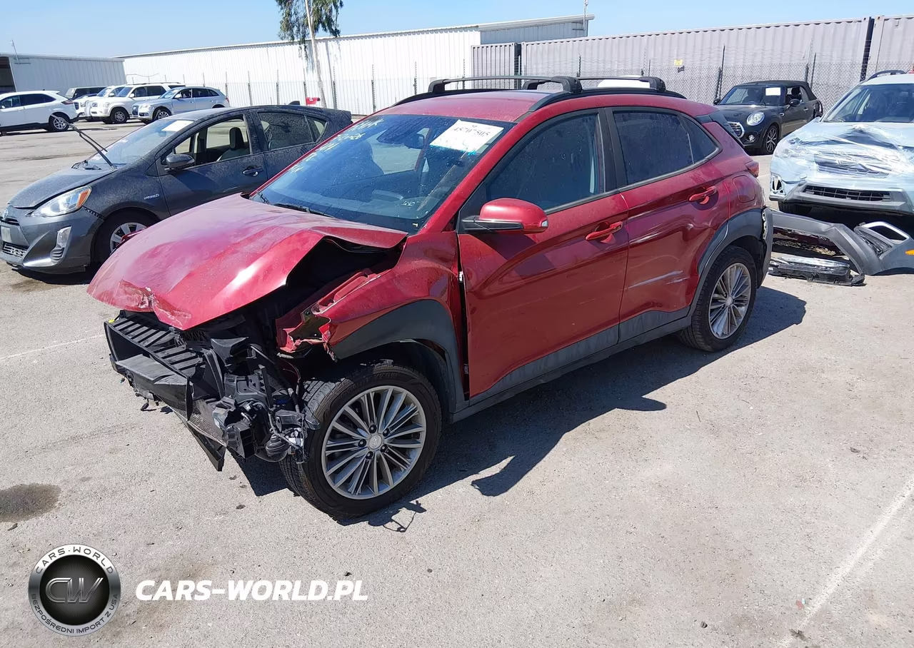 2020 Hyundai Kona Sel VIN:KM8K22AAXLU427894 - 2