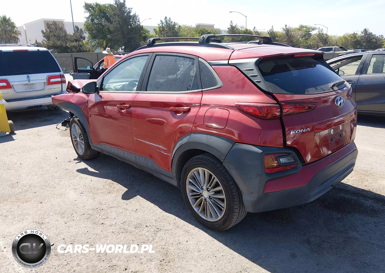 2020 Hyundai Kona Sel VIN:KM8K22AAXLU427894 - 3