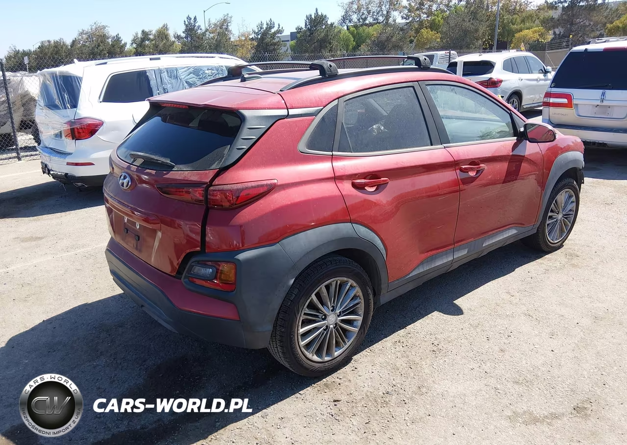 2020 Hyundai Kona Sel VIN:KM8K22AAXLU427894 - 4
