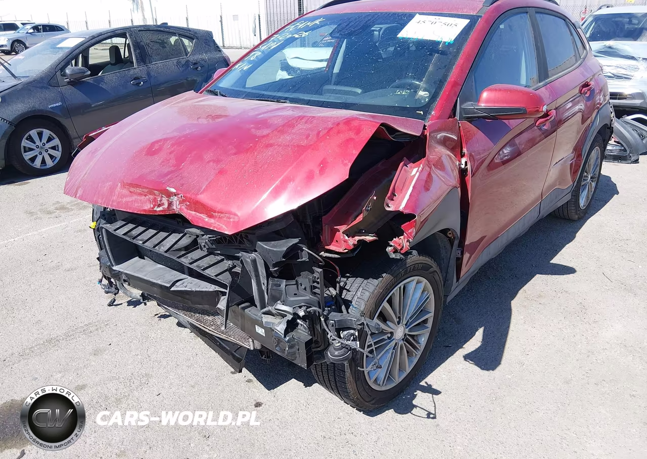 2020 Hyundai Kona Sel VIN:KM8K22AAXLU427894 - 6