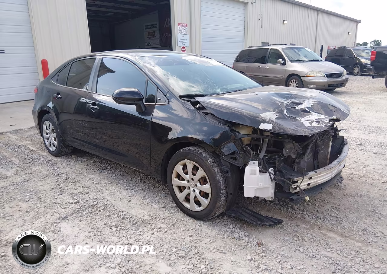 2020 Toyota Corolla Le VIN:JTDEPRAE1LJ045432 - 1