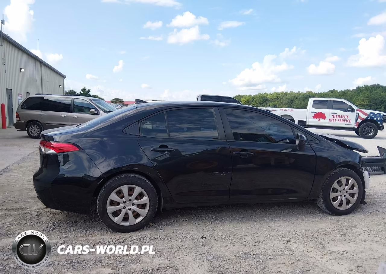 2020 Toyota Corolla Le VIN:JTDEPRAE1LJ045432 - 13