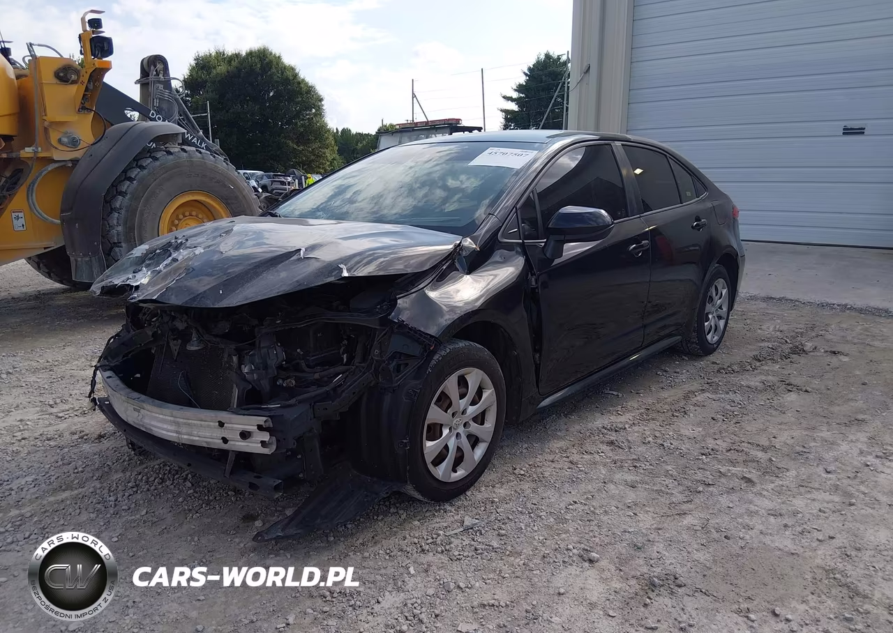 2020 Toyota Corolla Le VIN:JTDEPRAE1LJ045432 - 2