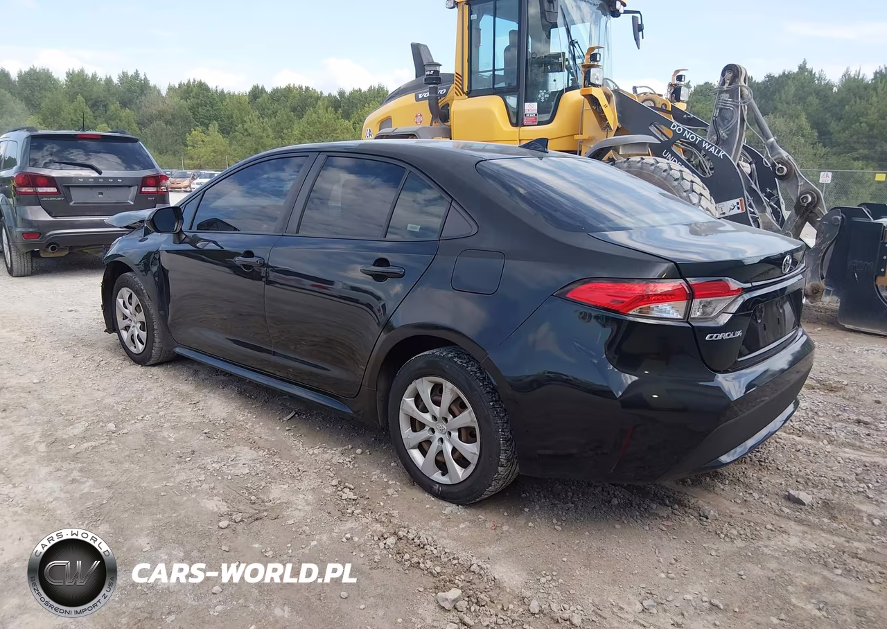 2020 Toyota Corolla Le VIN:JTDEPRAE1LJ045432 - 3
