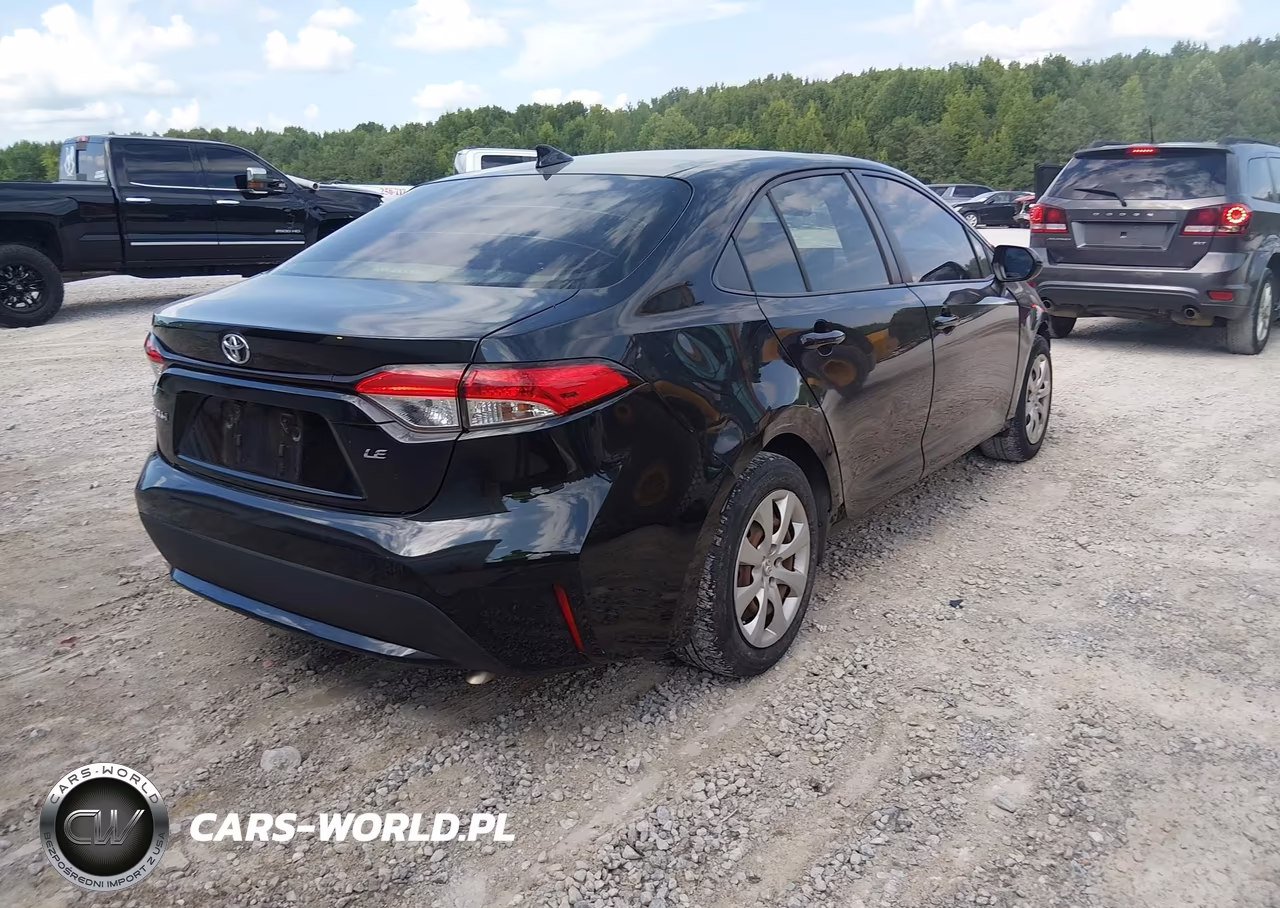 2020 Toyota Corolla Le VIN:JTDEPRAE1LJ045432 - 4