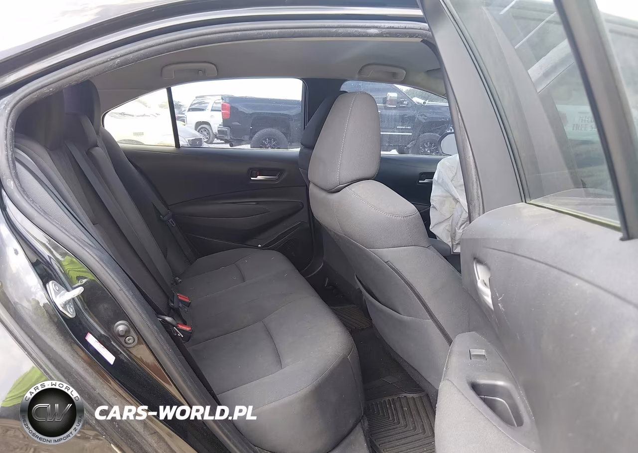2020 Toyota Corolla Le VIN:JTDEPRAE1LJ045432 - 8