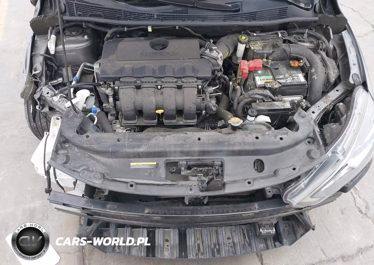 2018 Nissan Sentra S VIN:3N1AB7AP4JY227706 - 10