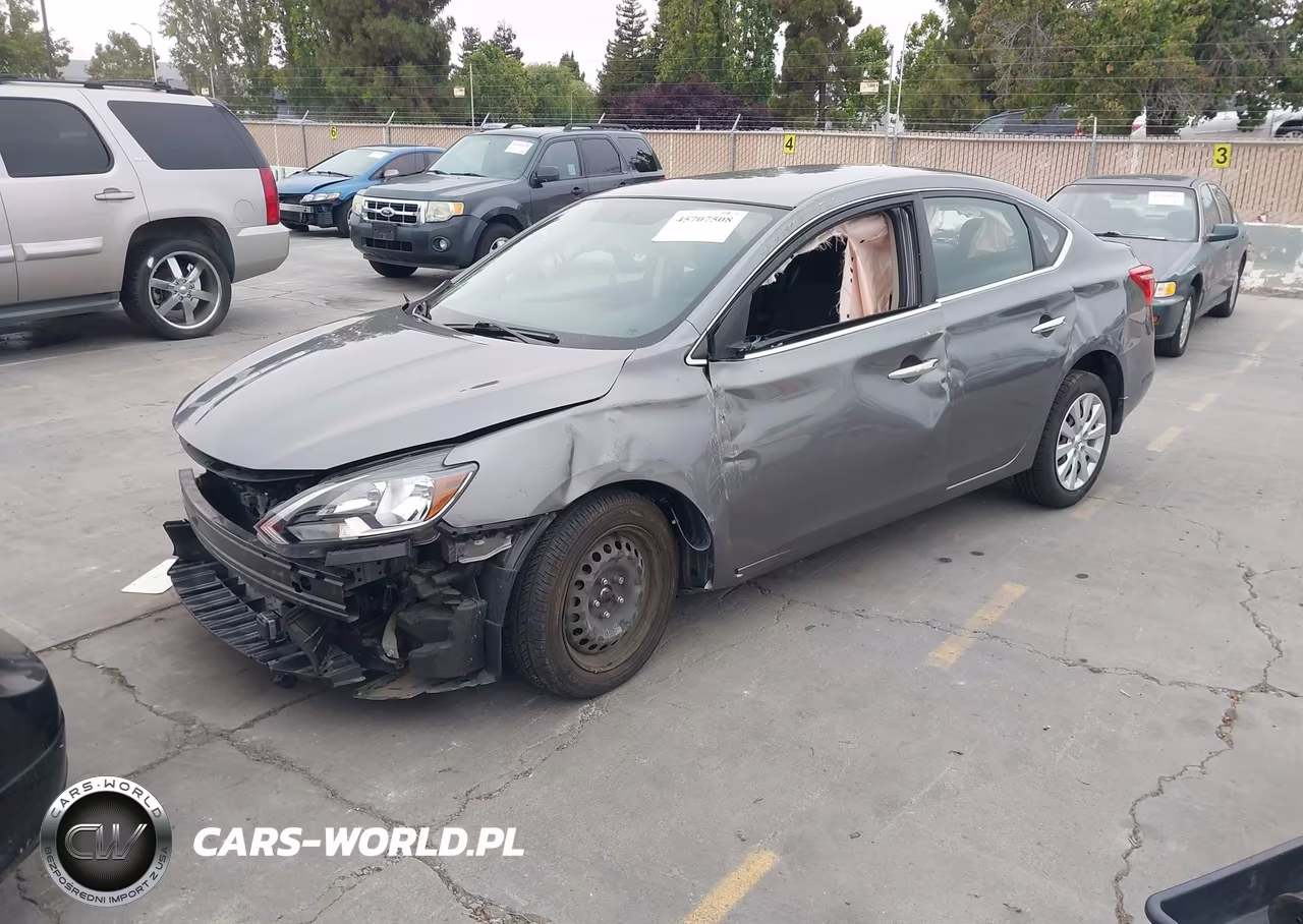2018 Nissan Sentra S VIN:3N1AB7AP4JY227706 - 2