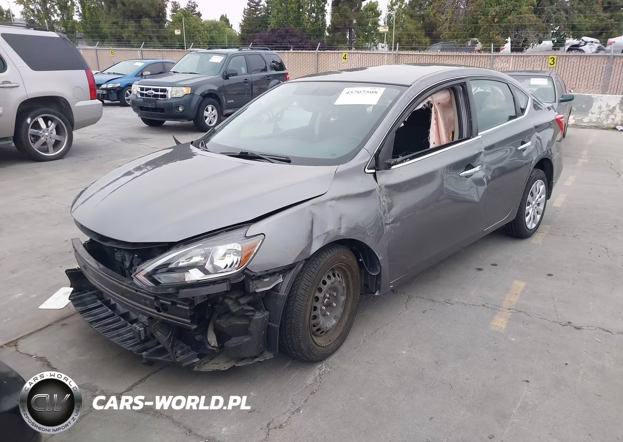 2018 Nissan Sentra S VIN:3N1AB7AP4JY227706 - 6
