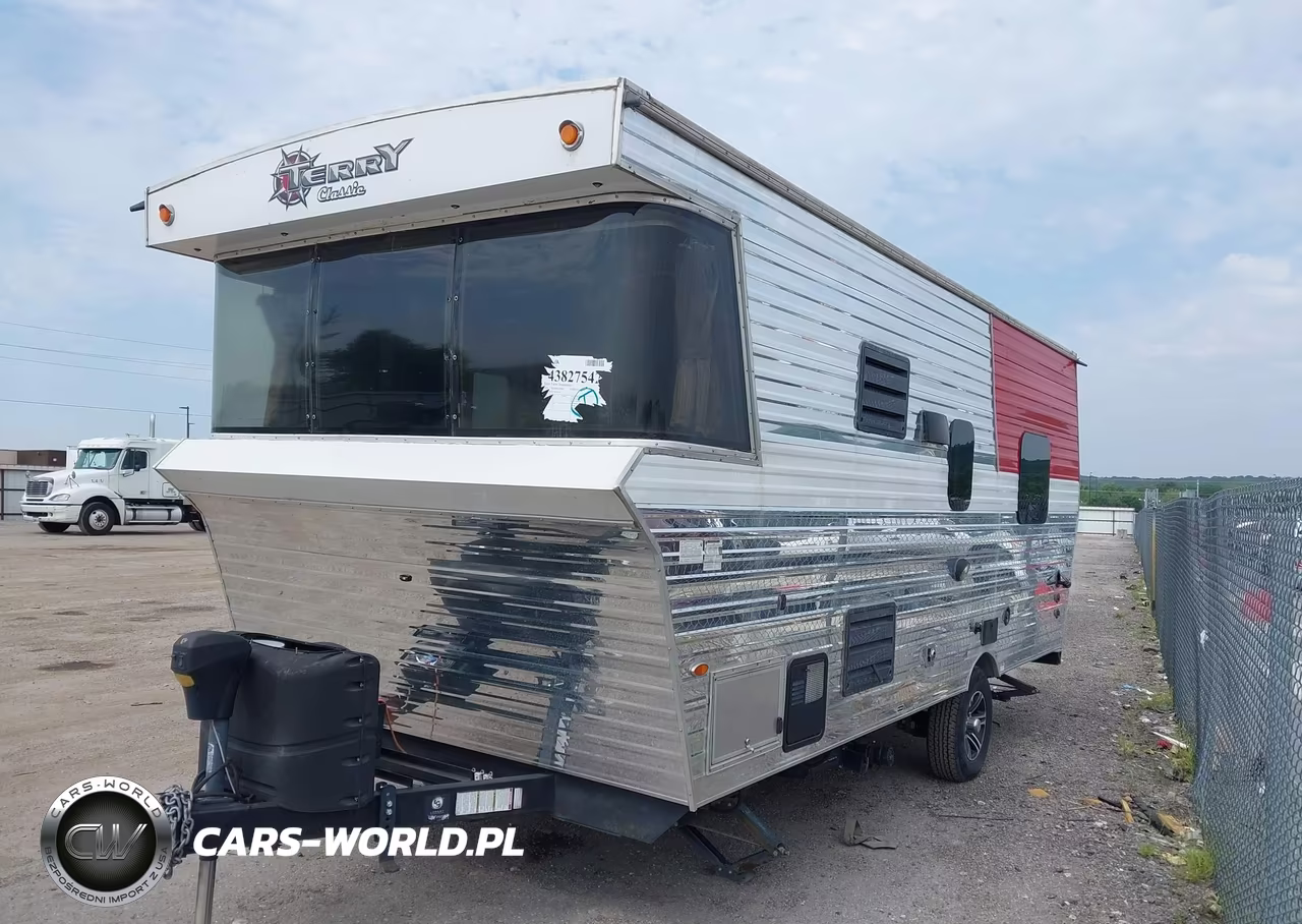 2018 Heartland Terry Classic V21 VIN:5SFEB2212JE354704 - 2