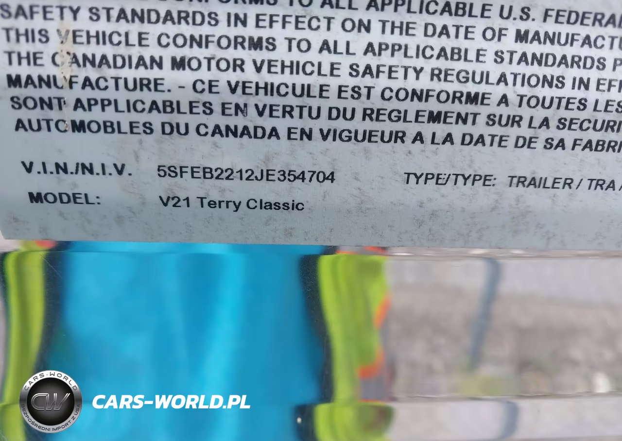 2018 Heartland Terry Classic V21 VIN:5SFEB2212JE354704 - 9