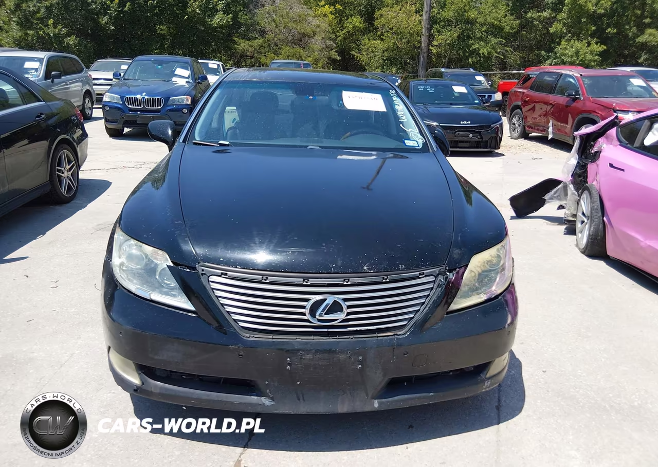 2007 Lexus Ls 460 VIN:JTHBL46F575047877 - 12