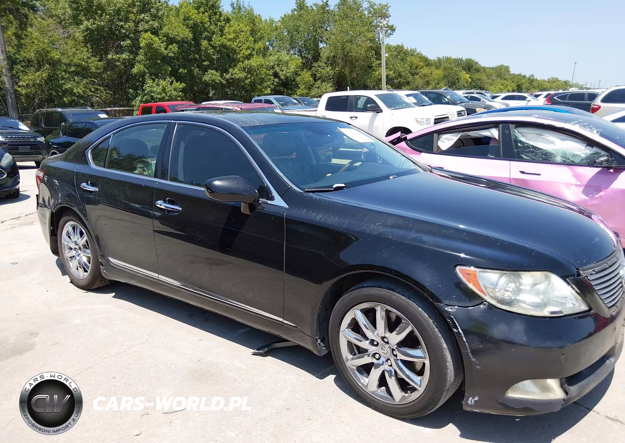 2007 Lexus Ls 460 VIN:JTHBL46F575047877 - 13
