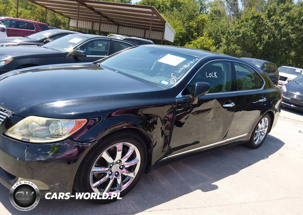 2007 Lexus Ls 460 VIN:JTHBL46F575047877 - 14