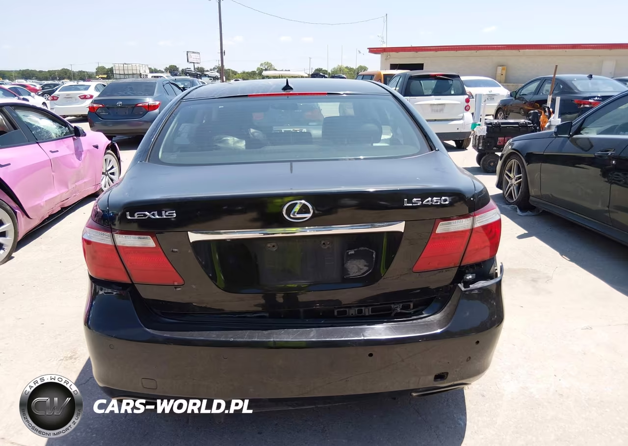 2007 Lexus Ls 460 VIN:JTHBL46F575047877 - 16