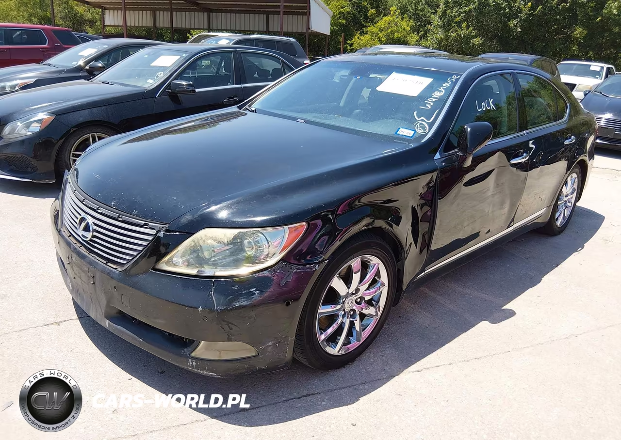 2007 Lexus Ls 460 VIN:JTHBL46F575047877 - 2
