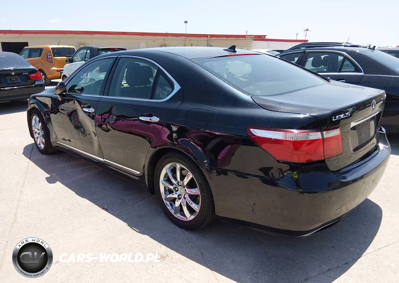 2007 Lexus Ls 460 VIN:JTHBL46F575047877 - 3