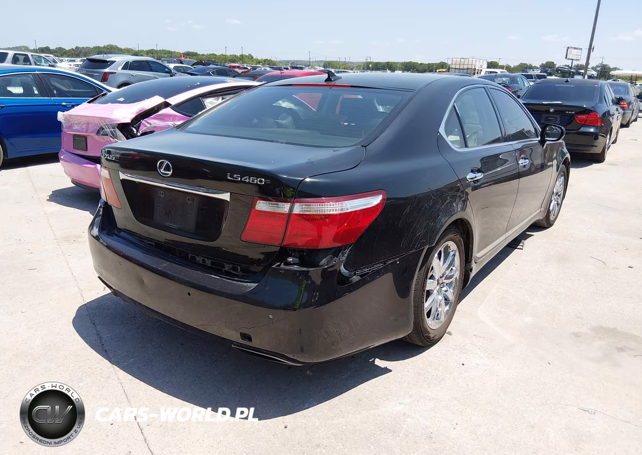 2007 Lexus Ls 460 VIN:JTHBL46F575047877 - 4