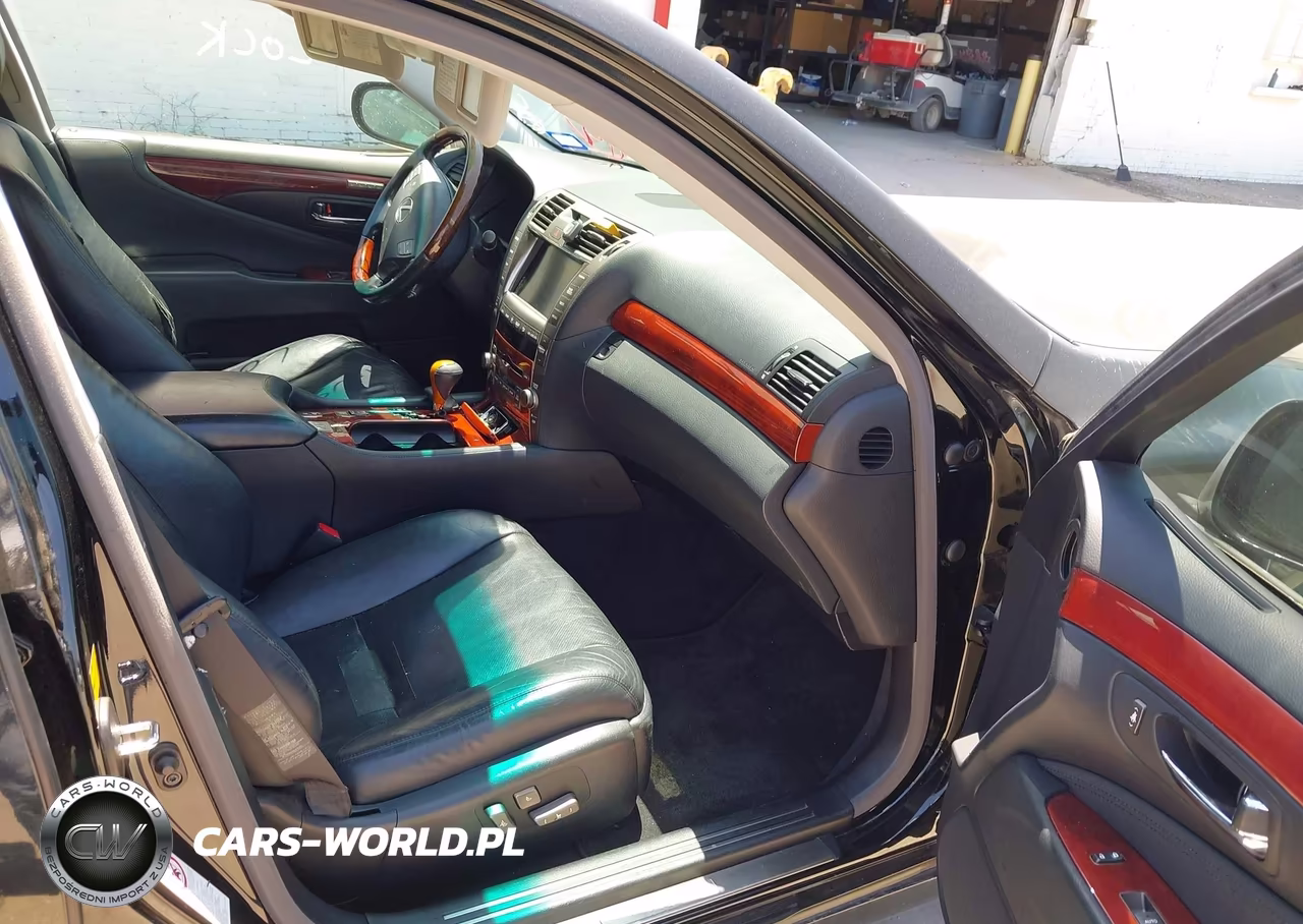 2007 Lexus Ls 460 VIN:JTHBL46F575047877 - 5