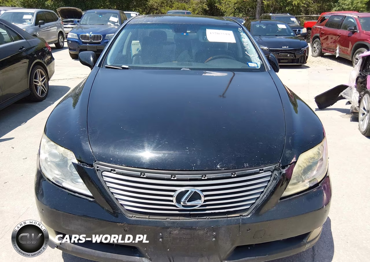 2007 Lexus Ls 460 VIN:JTHBL46F575047877 - 6