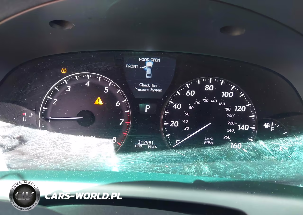 2007 Lexus Ls 460 VIN:JTHBL46F575047877 - 7