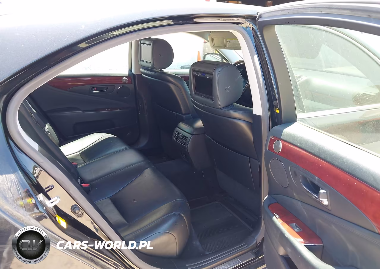 2007 Lexus Ls 460 VIN:JTHBL46F575047877 - 8