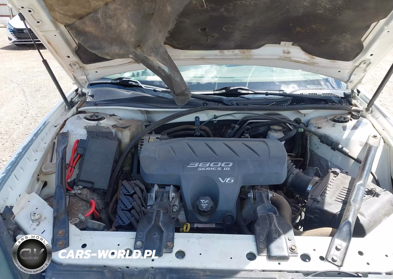 2004 Pontiac Grand Prix Gt1 VIN:2G2WP522941309627 - 10