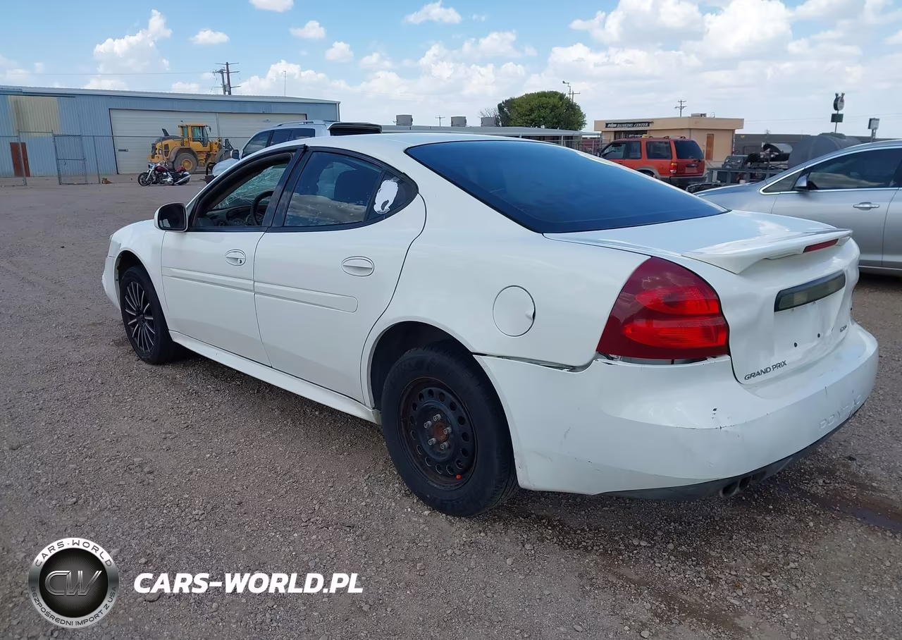 2004 Pontiac Grand Prix Gt1 VIN:2G2WP522941309627 - 3
