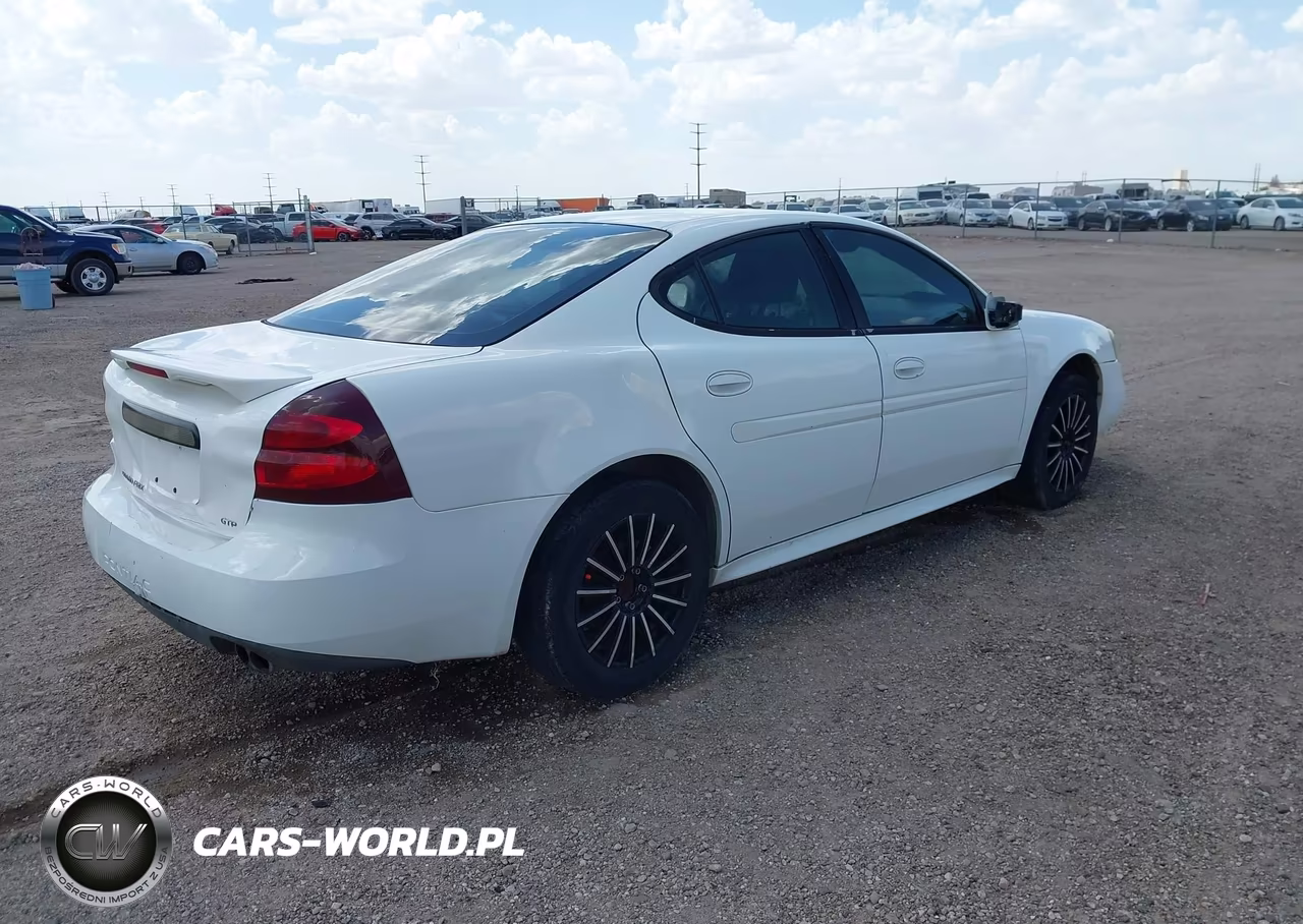 2004 Pontiac Grand Prix Gt1 VIN:2G2WP522941309627 - 4