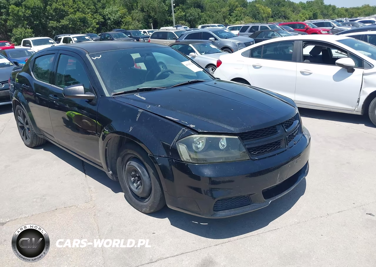 2013 Dodge Avenger Se V6 – zdjęcie 1 z 16