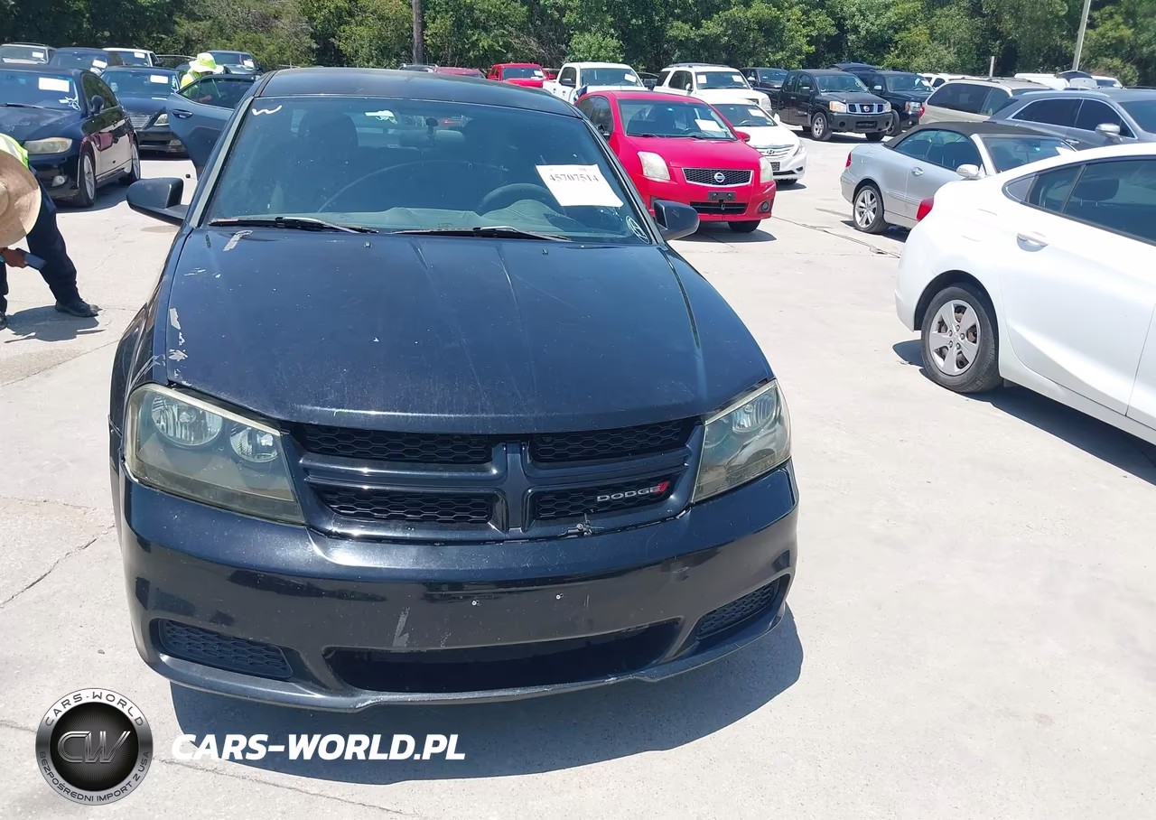 2013 Dodge Avenger Se V6 VIN:1C3CDZAG6DN748220 - 12