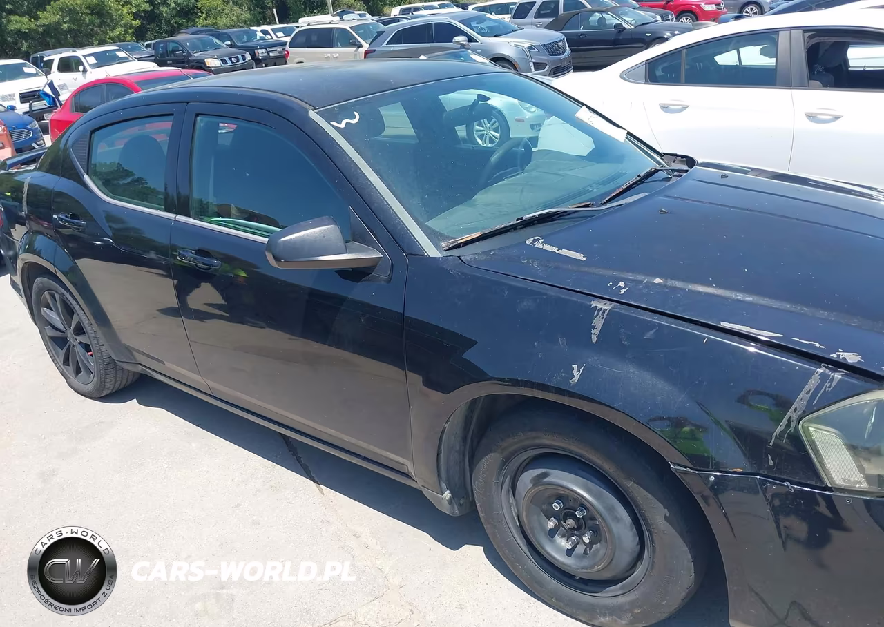 2013 Dodge Avenger Se V6 VIN:1C3CDZAG6DN748220 - 13