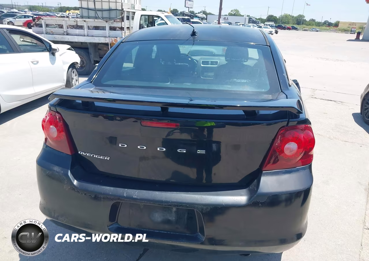 2013 Dodge Avenger Se V6 VIN:1C3CDZAG6DN748220 - 16