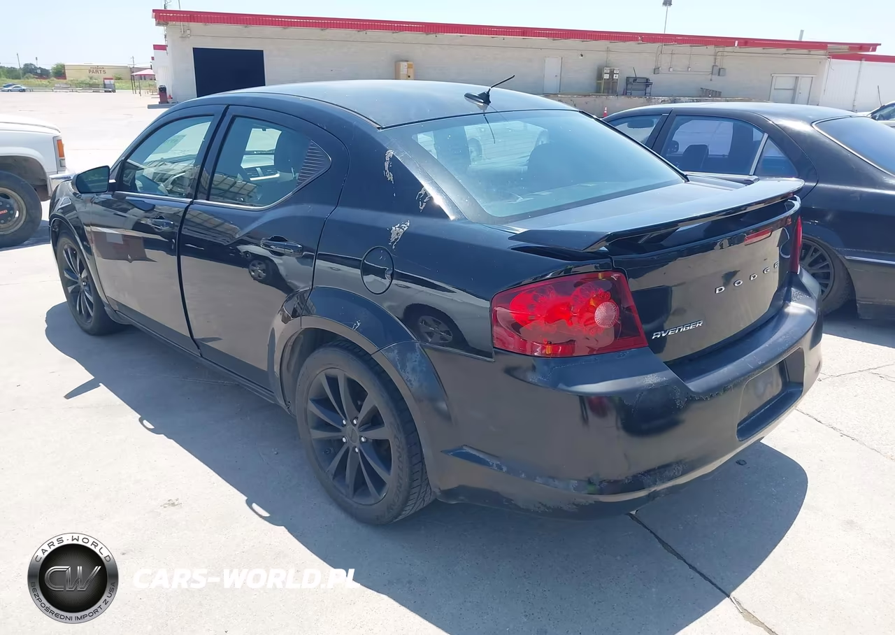 2013 Dodge Avenger Se V6 VIN:1C3CDZAG6DN748220 - 3